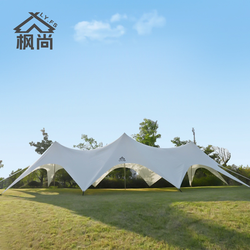 Outdoor Adventure Dome Shelter - 쓰리 피크스 클라우드 탑 돔 캐노피,