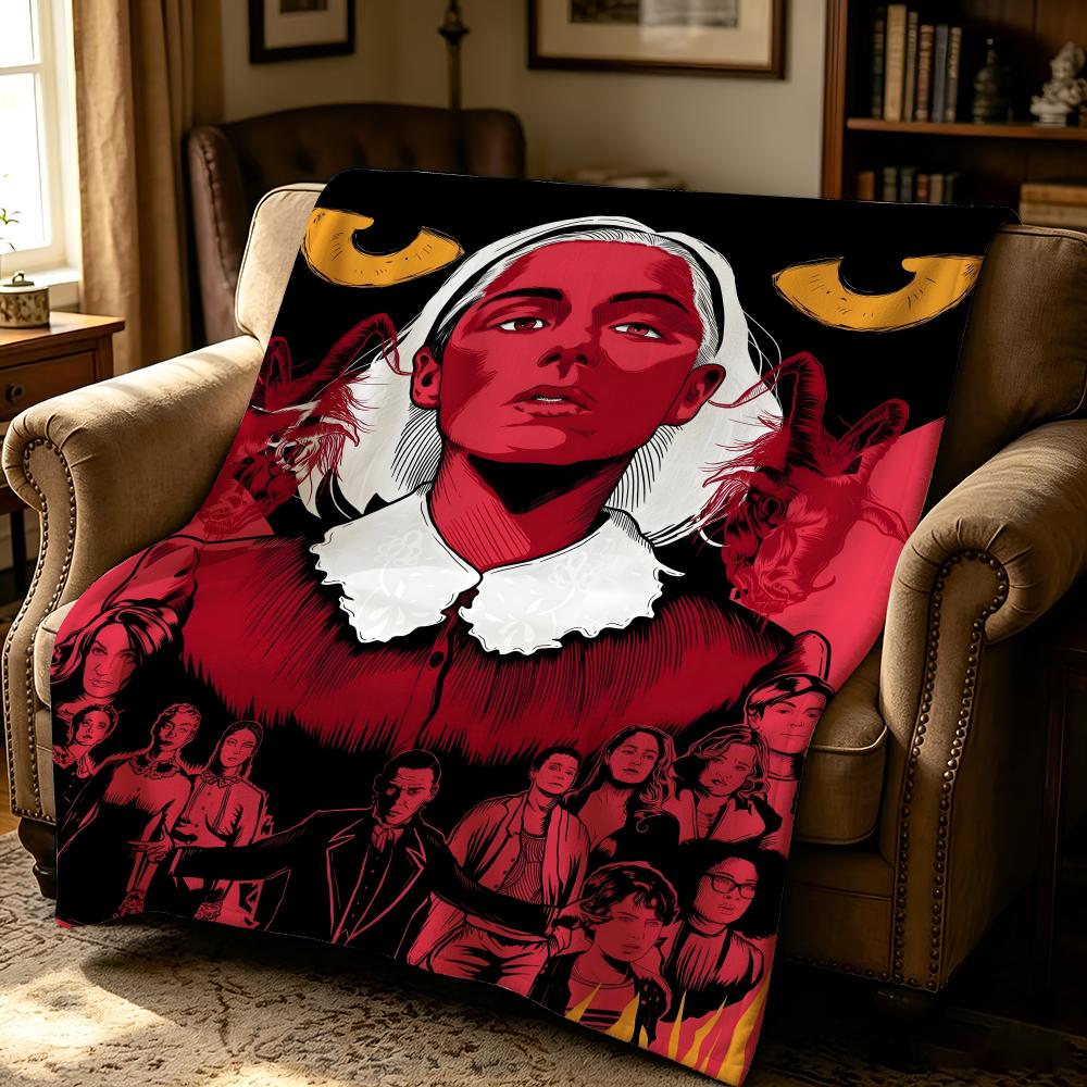 Outdoor Adventure Quilt - 드라마 C-Chilling Adventures of Sabrina-a Throw