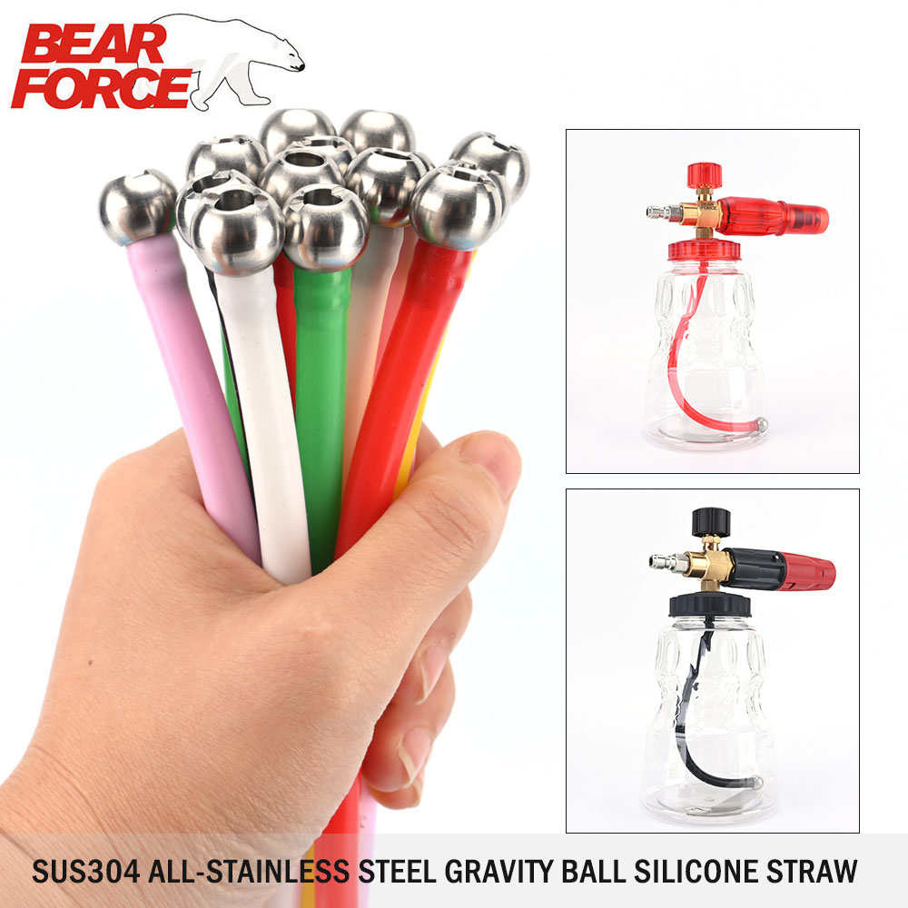 Bear Spray Clip - 세차 용품 고압 세척기용 스테인리스 필터