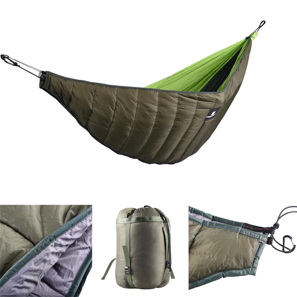 Outdoor Adventure Quilt - 야외 휴대용 해먹 언더퀼트 0도 침낭