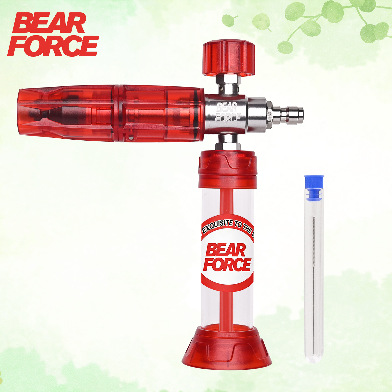 Bear Spray Clip - 베어 포스 업그레이드 압력 미니 폼