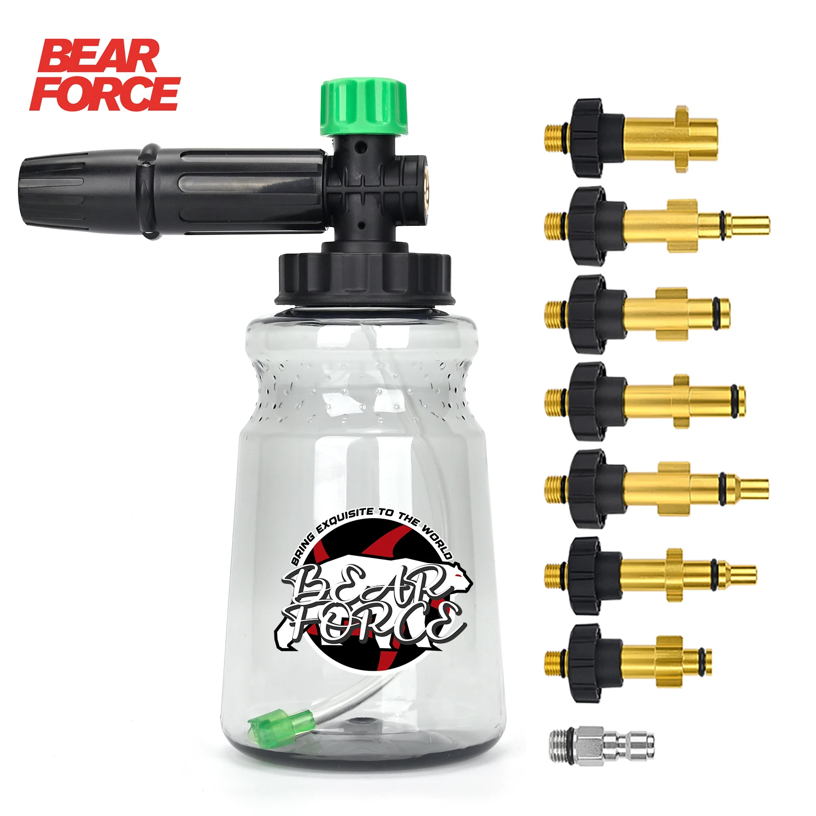 압력 와셔 폼 랜스 폼 노즐 Karcher Elitec - Bear Spray Clip 리뷰 및 가격