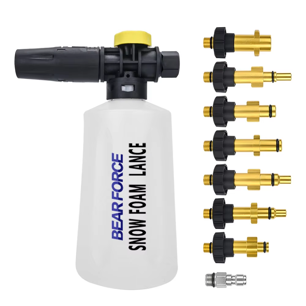 압력 세척기 750ML 스노우 폼 제너레이터 랜스 폼  - Bear Spray Clip 리뷰 및 가격