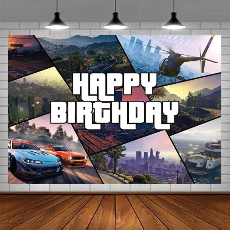 도시 모험 생일 축하 게임 소년을위한 사진 배경 자유  - Outdoor Adventure Background 리뷰 및 가격