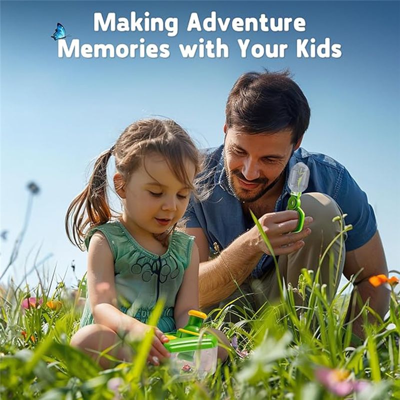 어린이를 위한 야외 곤충 관찰 상자 돋보기 곤충 트랩  - Outdoor Adventure Experiences 리뷰 및 가격