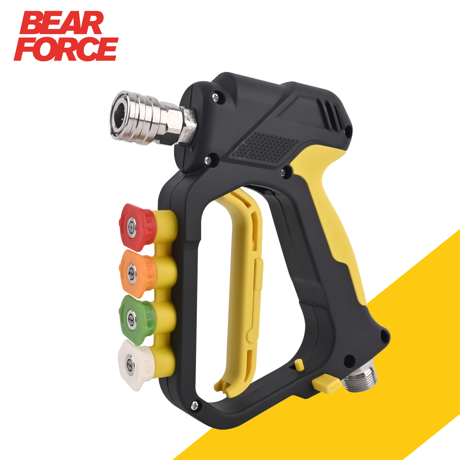 고압 세척기 짧은 스프레이 건 최대 5000 PSI 인 - Bear Spray Clip 리뷰 및 가격