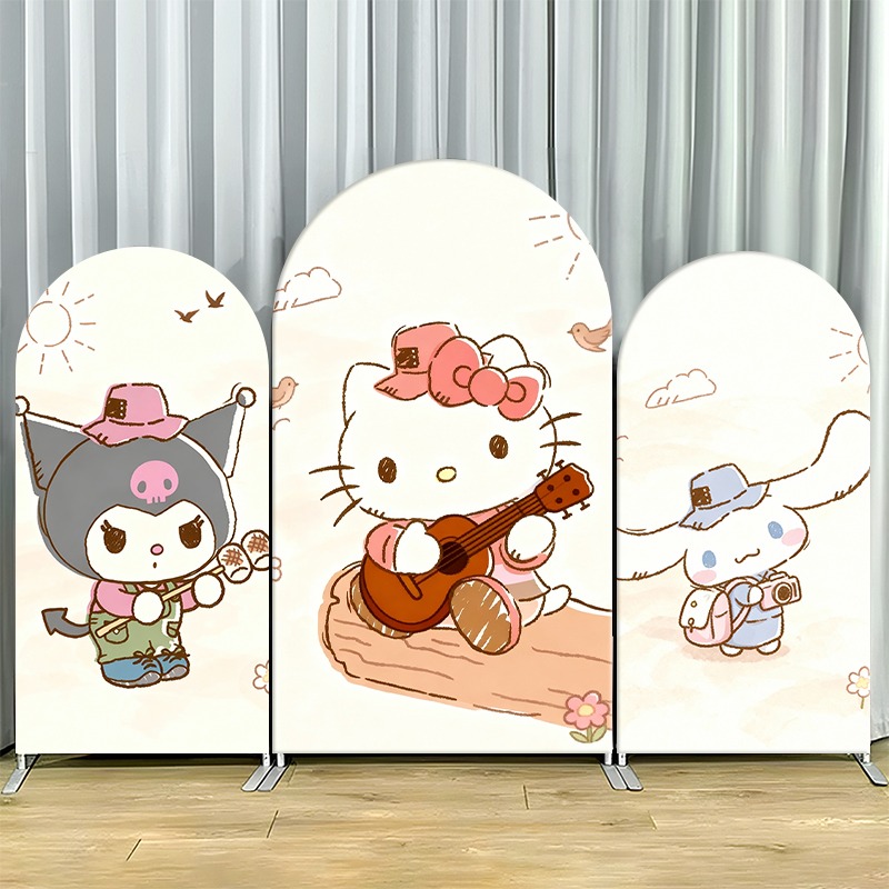 2D 플랫 아치형 배경 커버 싱글 레이어 비신축성 원단 - Outdoor Adventure Background 리뷰 및 가격